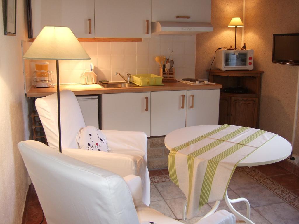 Le Clos De Lascoer Plumergat Zimmer foto