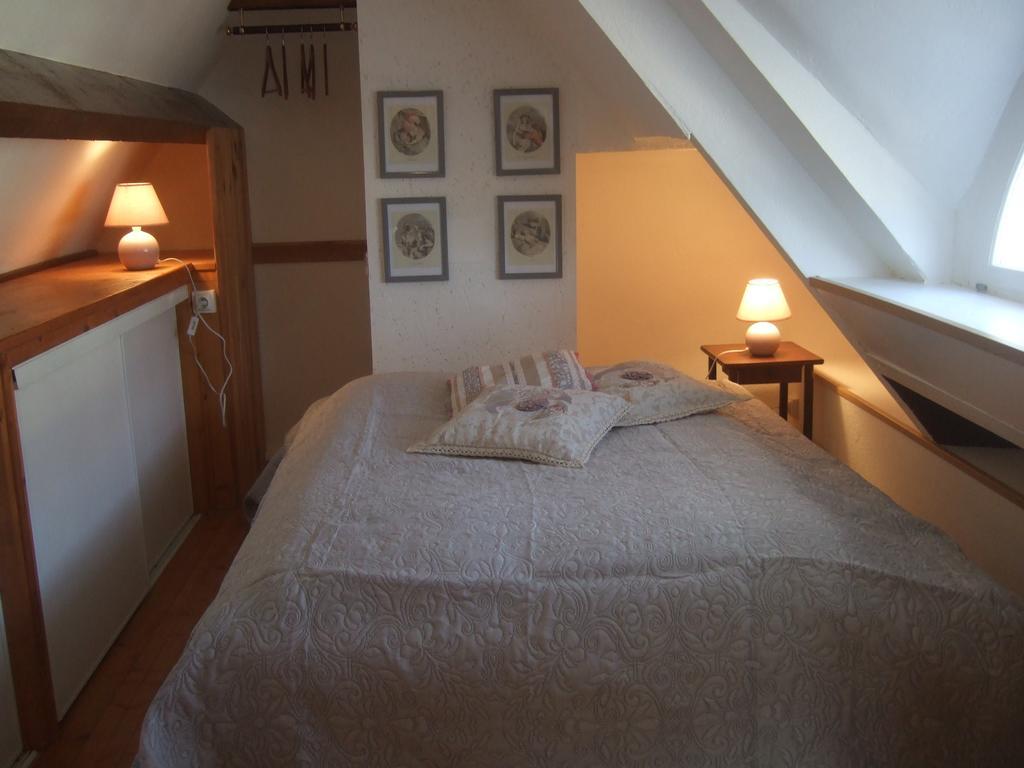 Le Clos De Lascoer Plumergat Zimmer foto