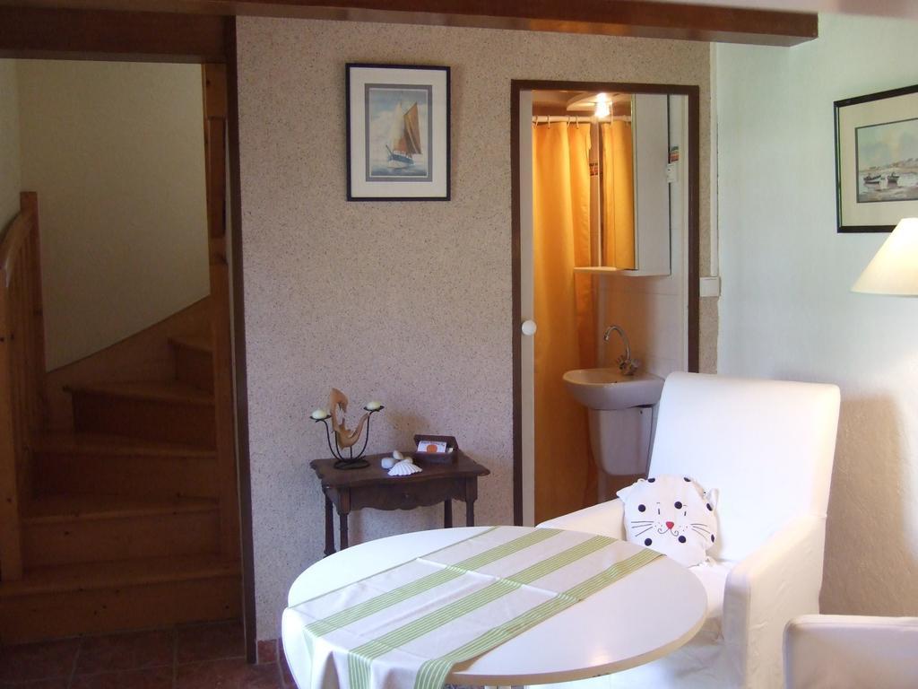Le Clos De Lascoer Plumergat Zimmer foto