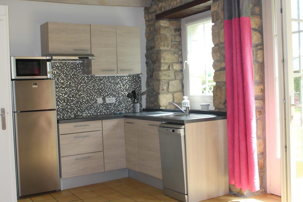 Le Clos De Lascoer Plumergat Exterior foto