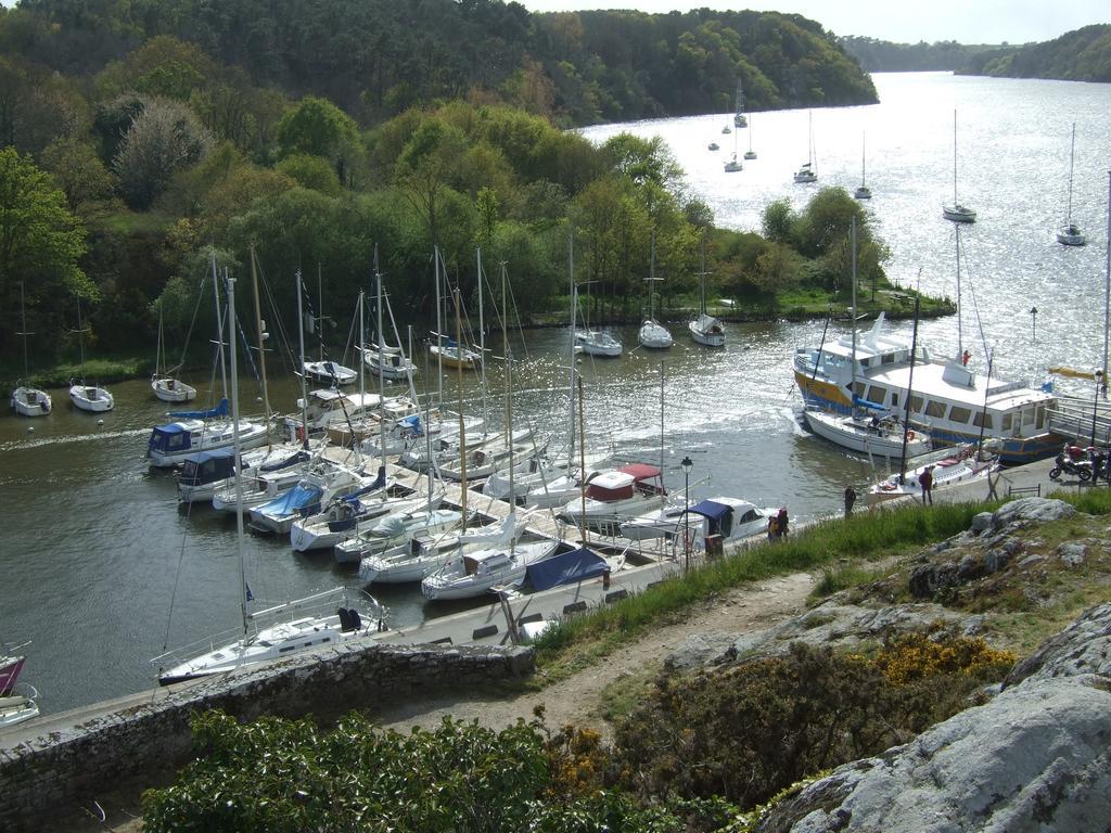 Le Clos De Lascoer Plumergat Exterior foto
